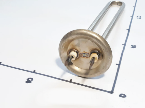 Тэн 700W для бойлера Термекс (Thermex) на фланце 62мм Украина | Зображення 2