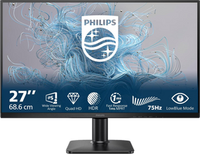 Монiтор 27" Philips 27E2N1500L/00 Black