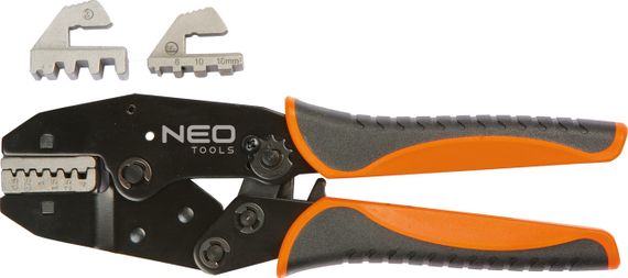 Клещи для обжатия телефонных наконечников NEO 0.5-16 мм2 (22-6 AWG) (01-506)