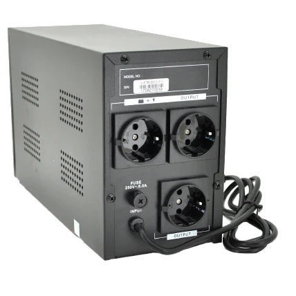 Ritar E-RTM1000 (600W) Джерело безперебійного живлення - ДБЖ | Зображення 1