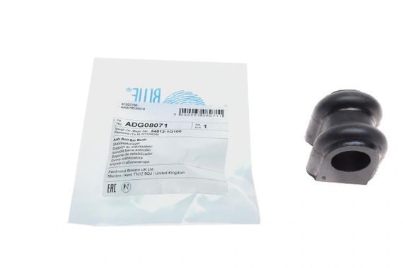 Втулка стабілізатора переднього Hyundai Accent III 1.4-1.6 GLS 05- d=24mm  ADG08071