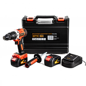 Акумуляторний ударний шуруповерт GTM DSI18/80BL