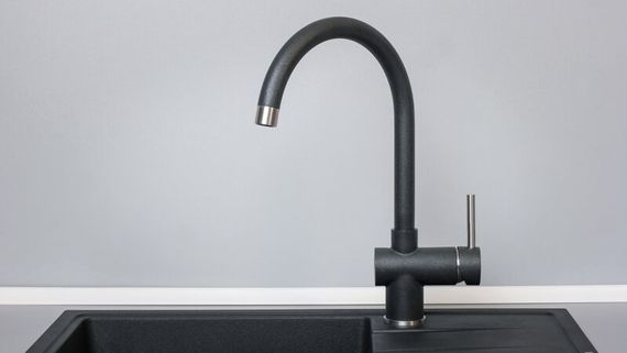 Кухонний змішувач Fabiano FKM 39 SS Antracit 8232.401.0235 | Зображення 5