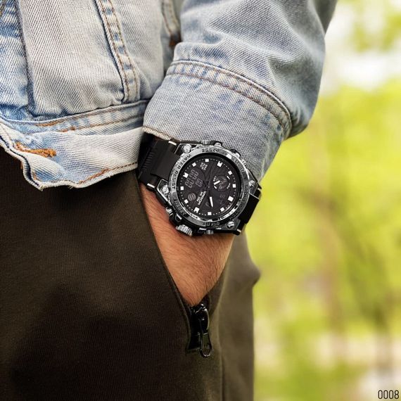 Sanda 739 Black-Silver | Зображення 9