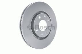 Диск гальмівний CITROEN C3, C4 PEUGEOT 207, 408 передн., вент. (вир-во Bosch) BOSCH 0986478979 на CITROËN DS4