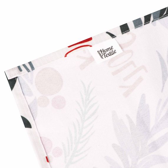 Ранер Ardesto Happy Holidays, 40х140см, 90% поліестер, 10% бавовна, білий (ART01HW) | Зображення 5