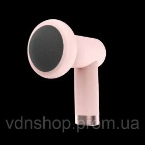 Ручний м'язовий акумуляторний масажер Fascial Gun Vibro Head розслаблюючий масажний антицелюлітний пістолет, 5 насадок