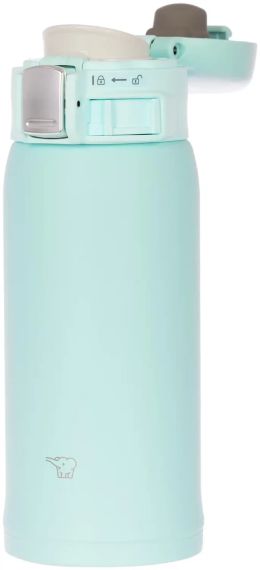 Термокружка Zojirushi SM-SF36AM 0.36 л Mint Blue | Зображення 1
