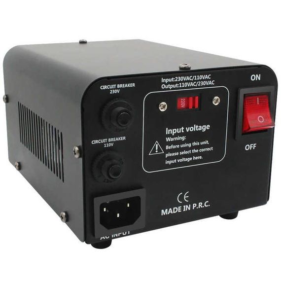 Перетворювач напруги 220v на 120v 800W (500W) | Зображення 2