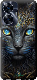 Чохол на Realme C55 Кішка "5548b-2992-2448"