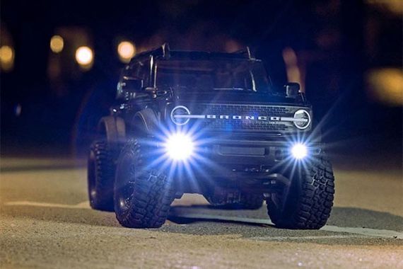 Машинка на радіокеруванні Traxxas TRX-4M Bronco 1/18 RTR Ford Bronco (Red) | Зображення 4