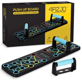 Упори (дошка) для віджимань зі змінним хватом 4FIZJO Push-up Board (P-5907739312785)