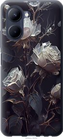Чехол на Realme C33 Розы 2 "5550u-2870-17620"