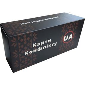 Настольная игра 18+ iPartyGames Карты Конфликта UA (1000402)