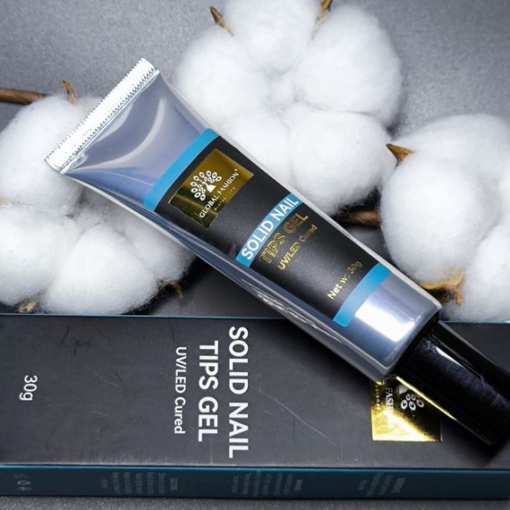 3D + гель для закрепления типс Global Fashion (в тюбике) 30мл