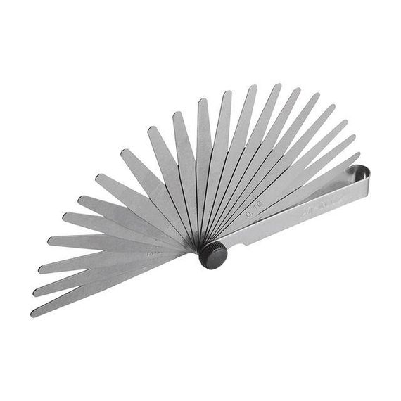 Щуп для вимірювання проміжків INTERTOOL AT-00021 | Зображення 2