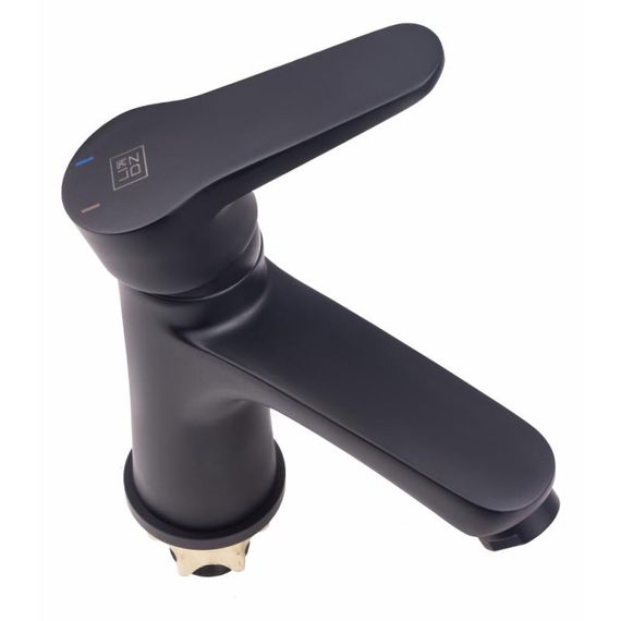 Смеситель для раковины Lidz (BLA) -14 43 001F | Зображення 4