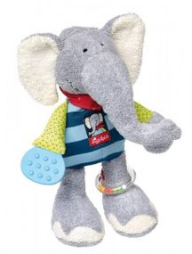 М'яка іграшка sigikid Слон 28 см 41464SK (41464SK)