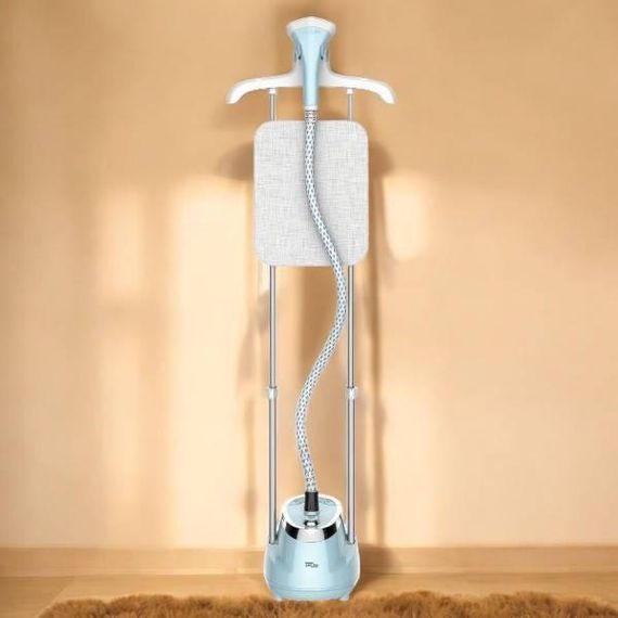 Відпарювач вертикальний стаціонарний з телескопічною стійкою для одягу 3000Вт Zepline ZP-129