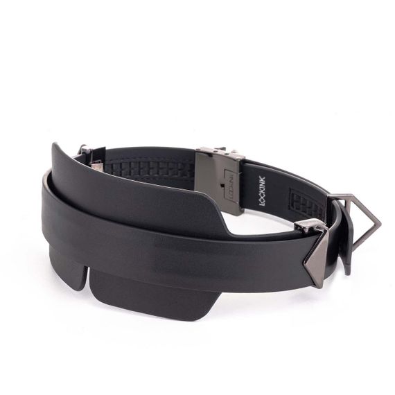 Маска на очі LOCKINK Blindfold Kit-Black sexstyle | Зображення 3
