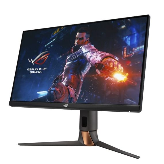 Монітор ASUS  27' ROG Swift PG27UQR 2xHDMI, 2xDP, 2xUSB, IPS, 3840x2160, 160Hz, 1ms, sRGB 135%, AdaptiveSync, Pivot, HDR600 (90LM03A0-B02370) | Зображення 2
