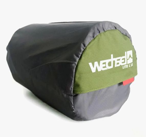 Килимок самонадувний Wechsel Lito L 3.8 ZG Olive (233033) (DAS302767) | Зображення 3