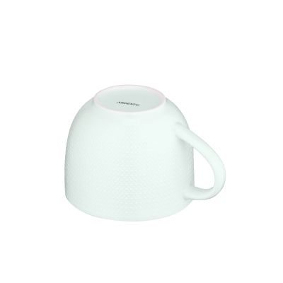 Чашка Ardesto Fresh, 550мл, порцеляна, зелений світлий (AR3044LG) | Зображення 4