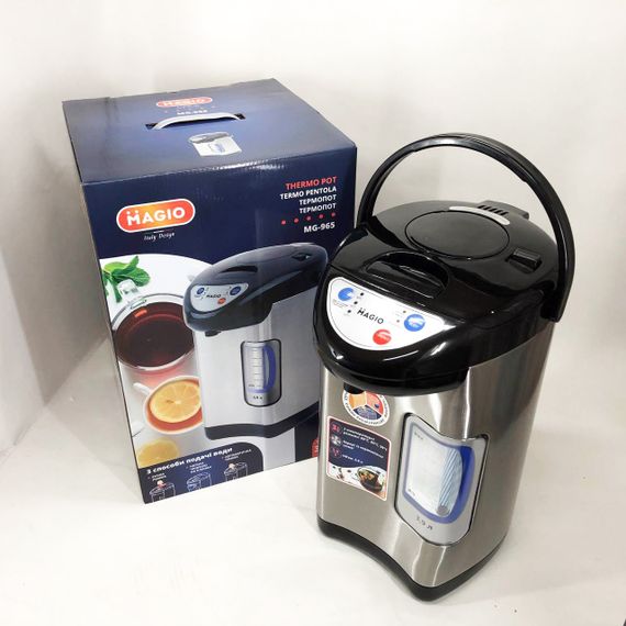 Термопот MAGIO MG-965, термопот электрический бытовой для подогрева воды, EP-127 умный чайник | Зображення 6