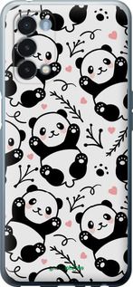 Чохол на OnePlus Nord N200 5G Панди "4318u-2956-2448"
