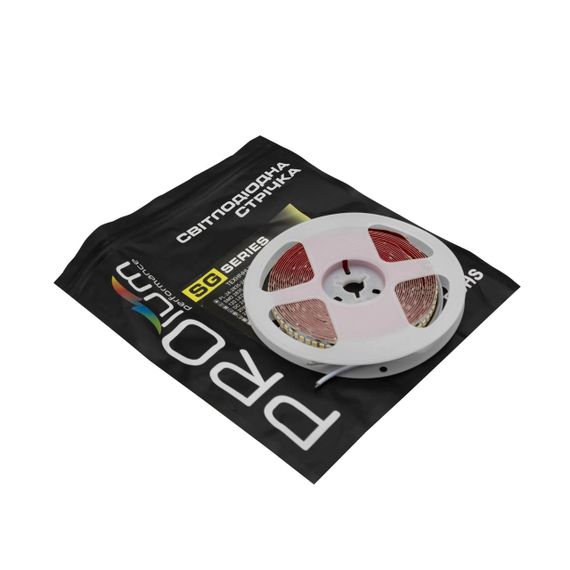 Світлодіодна LED стрічка PROLUM™ 24V 2835\240 IP20 Series "SG" Тепло-Білий (2800-3200K) | Зображення 2