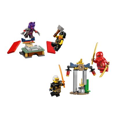 Конструктор LEGO Ninjago Тренувальна база для турніру (30675) | Зображення 2