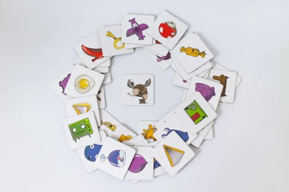 Настольная игра Жми лося! (ну русском) | Зображення 4