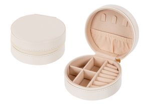 Скринька Vioka для прикрас зі шкірозамінника 10х10х5cm