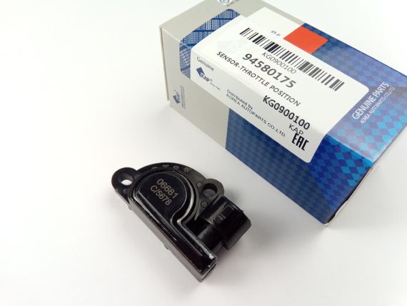 Датчик положення дросельної заслінки Lanos 1.5, ''KAP' Корея (94580175) (17106681) (KG0900100)