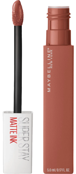 MAYBELLINE NEW YORK Super Stay Matte Ink рідка матова помада 5 ml 70 Amazonian