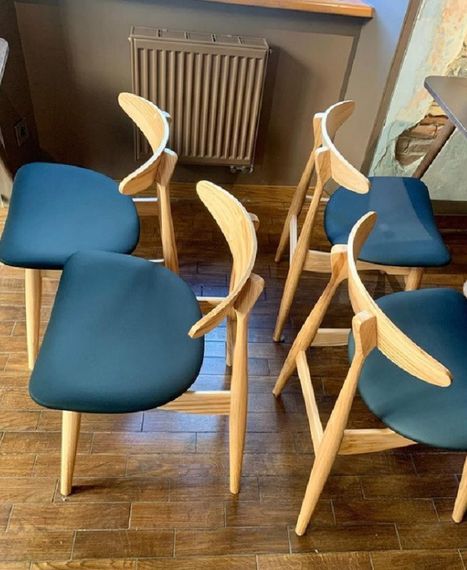 Стул CH33 chair деревянный с массива бука, дизайн Hans J. Wegner, возможность тонирования под заказ | Зображення 8