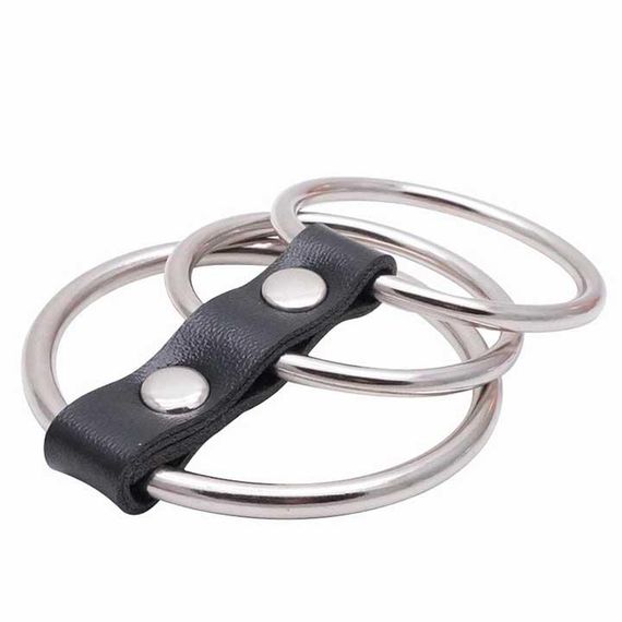 Стальной фиксатор на пенис "Властелин колец" | Зображення 4