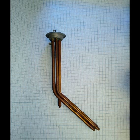 Тэн для бойлера Thermex (Термекс)  2000w на фланце 63мм с местом под анод м-6 Thermowatt(Италия) | Зображення 2