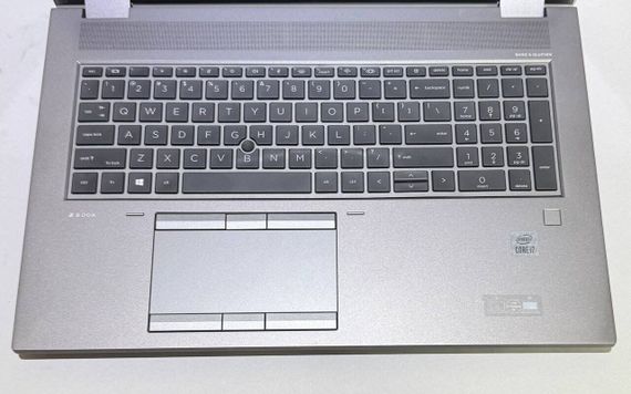 Мобільна робоча станція Hp ZBook Fury 17 G7 / 17.3" (1920x1080) IPS / Intel Core i7-10750H (6 (12) ядер по 2.6 - 5.0 GHz) / 16 GB DDR4 / 512 GB SSD / nVidia Quadro T2000 Max-Q, 4 GB GDDR6, 128-bit / WebCam б/в | Зображення 5