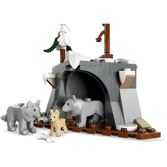 Конструктор LEGO City Арктична дослідна вантажівка з науковою лабораторією (60471) | Зображення 4