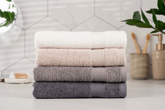 Рушник ARDESTO махровий SuperSoft, сірий, 30х50см, 100% бавовна (ART2230SL) | Зображення 2