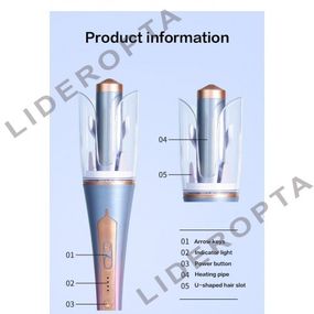 Плойка для завивки волосся з регульованою температурою XPRO MA-36 (15766_534)