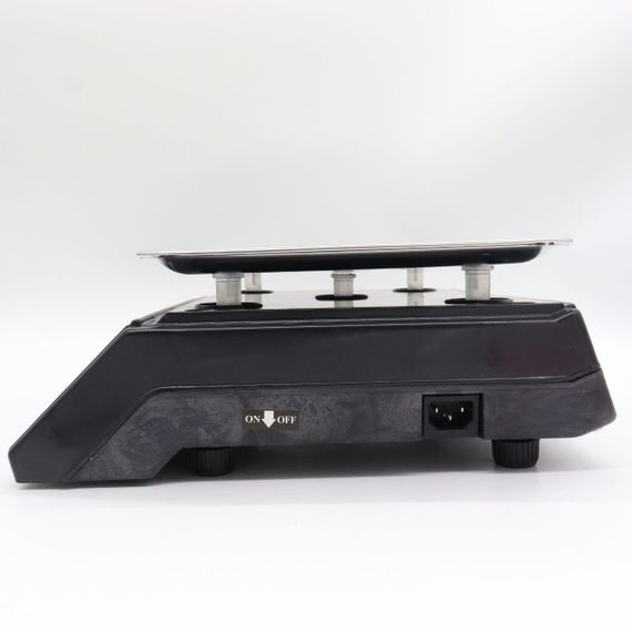 Ваги торговельні електронні до 50 кг, Crystal CT-500 / Акумуляторні ваги з лічильником ціни / Настільні ваги для торгівлі | Зображення 3