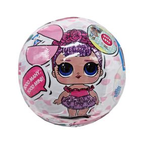 Дитяча іграшка для дівчинки лялька LOL MINI WITH LOVE у кулі Іграшка для дитини лялька ЛОЛ міні