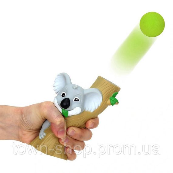 Детский игровой набор "Стреляющая зверушка Коала" HW54329 | Зображення 1