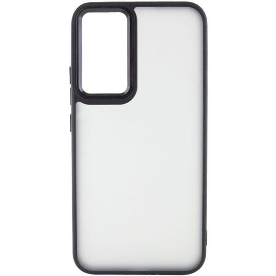 Чохол TPU+PC Lyon Frosted для Samsung Galaxy S26 Ultra Black | Зображення 1