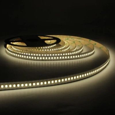 Светодиодная лента LED-STIL 4000K 18 Вт/м 2835 192 діода IP33 24 Вольта 2700 lm нейтральне світло | Зображення 3