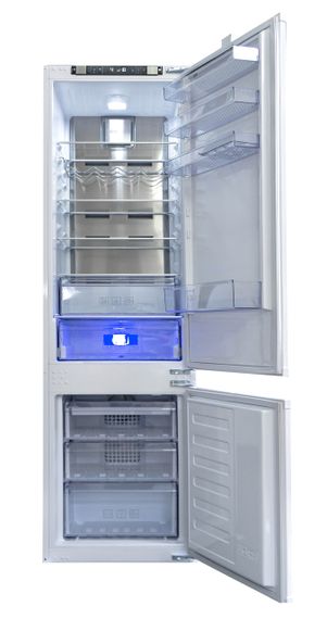 Вбудований холодильник із морозильною камерою BEKO, A++ (BCNA306E3S) | Зображення 2