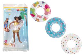 Круг надувний 59259 "Magical" в кульку (8р) р.81 см INTEX