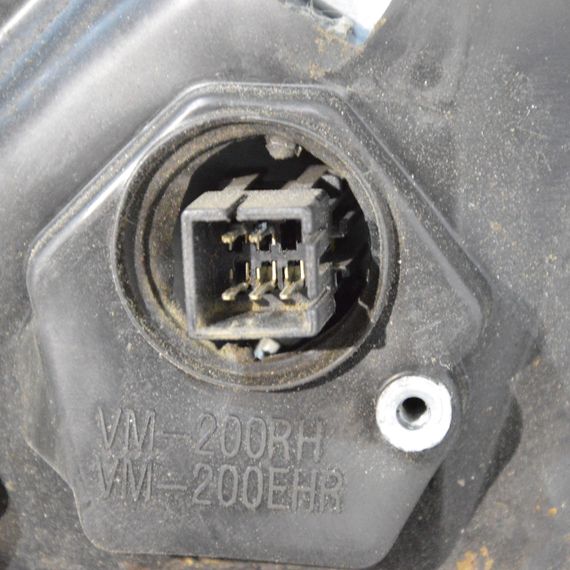Дзеркало праве Opel Corsa C 2000-2006 електричне 5 pin Дзеркало праве Опель Корса Ц VW200RH | Зображення 4